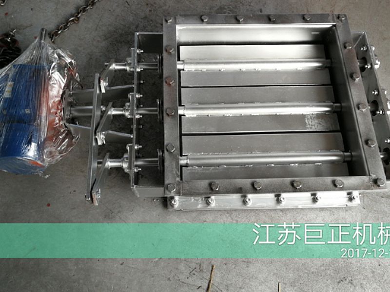 方形擋板門（寬1m），發(fā)貨前一覽