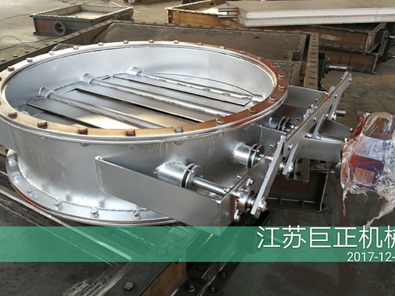 圓形擋板門（直徑180cm），好貨即將發(fā)往貴州