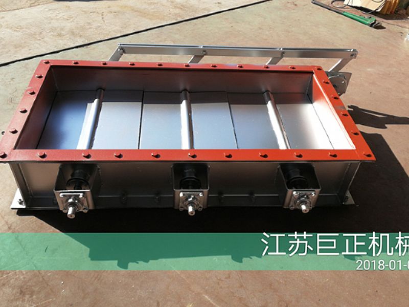 方形擋板門（寬6m）完美收工，發(fā)貨前一覽
