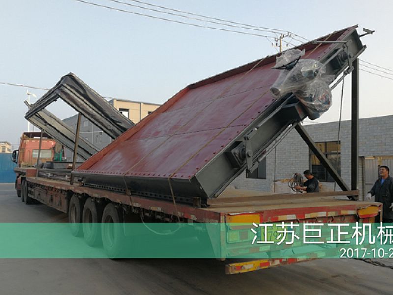 福建客戶訂購的擋板門檢驗(yàn)合格，準(zhǔn)備發(fā)貨