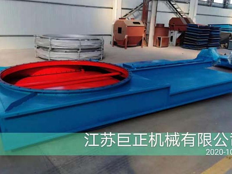 巨正生產(chǎn)車間---擋板門、插板門制作一覽
